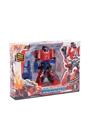 WAR ROBOT DEFORMATION