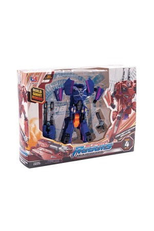 WAR ROBOT DEFORMATION