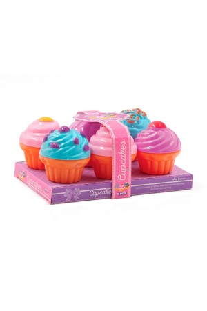 CUPCAKES SET - 6 unidades