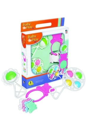 Baby Play Set Mordedor Chocalho Urso Bebês Brinquedo Crianças Presente Para Meninas Para Meninos Infantil Barato